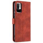 AZNS All-round Protection Wallet Design PU Leather Phone Stand Cover Case for Xiaomi Redmi Note 10 5G/Poco M3 Pro 4G/Poco M3 Pro 5G