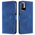AZNS All-round Protection Wallet Design PU Leather Phone Stand Cover Case for Xiaomi Redmi Note 10 5G/Poco M3 Pro 4G/Poco M3 Pro 5G