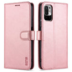 AZNS All-round Protection Wallet Design PU Leather Phone Stand Cover Case for Xiaomi Redmi Note 10 5G/Poco M3 Pro 4G/Poco M3 Pro 5G