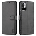 AZNS All-round Protection Wallet Design PU Leather Phone Stand Cover Case for Xiaomi Redmi Note 10 5G/Poco M3 Pro 4G/Poco M3 Pro 5G