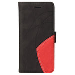 For Xiaomi Mi 11 Lite 4G / 5G  / 11 Lite 5G NE Leather Case Wallet Stand Color Splicing Phone Cover