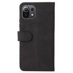 For Xiaomi Mi 11 Lite 4G / 5G  / 11 Lite 5G NE Leather Case Wallet Stand Color Splicing Phone Cover