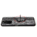 Textured PU Leather Coated PC + TPU Phone Case with Kickstand for Xiaomi Mi 11i / Poco F3 / Redmi K40 / K40 Pro / K40 Pro+
