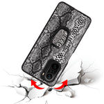 Textured PU Leather Coated PC + TPU Phone Case with Kickstand for Xiaomi Mi 11i / Poco F3 / Redmi K40 / K40 Pro / K40 Pro+