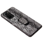 Textured PU Leather Coated PC + TPU Phone Case with Kickstand for Xiaomi Mi 11i / Poco F3 / Redmi K40 / K40 Pro / K40 Pro+