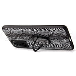 Textured PU Leather Coated PC + TPU Phone Case with Kickstand for Xiaomi Mi 11i / Poco F3 / Redmi K40 / K40 Pro / K40 Pro+