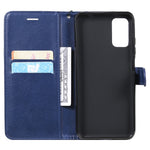 For Xiaomi Redmi Note 10 5G / Poco M3 Pro 5G Case Solid Color Leather Mobile Cover Wallet Stand with Strap