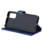 For Xiaomi Redmi Note 10 5G / Poco M3 Pro 5G Case Solid Color Leather Mobile Cover Wallet Stand with Strap