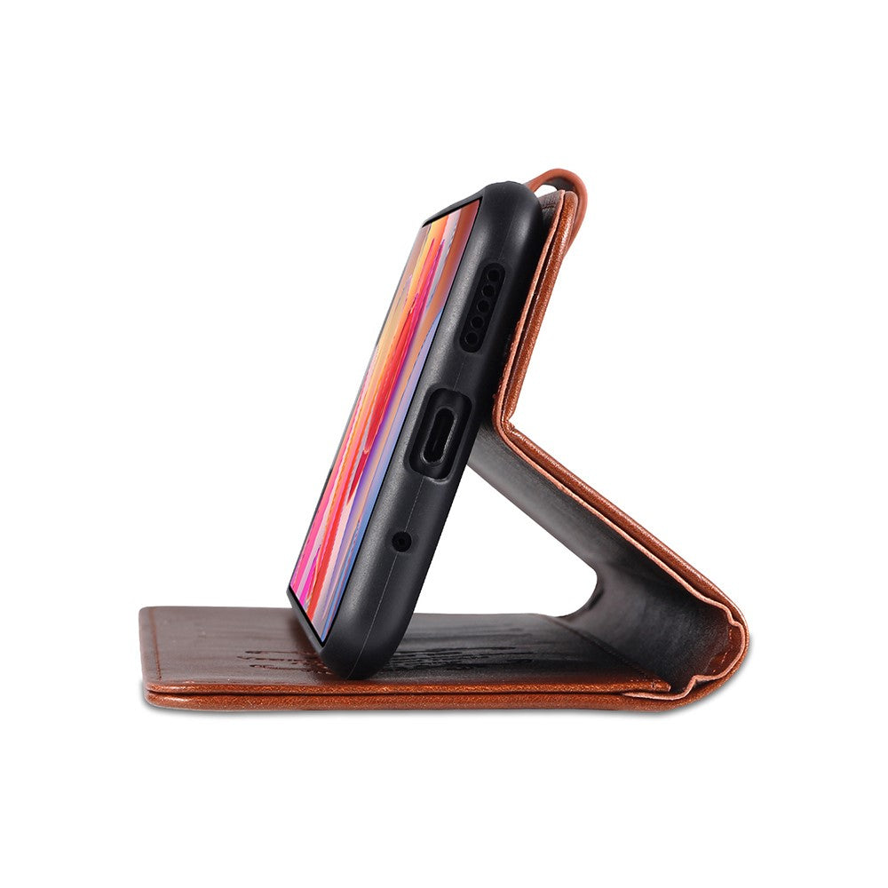AZNS PU Leather Phone Wallet Stand Case Cover for Xiaomi Redmi Note 10 5G/Poco M3 Pro 4G/5G