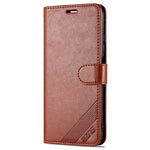 AZNS PU Leather Phone Wallet Stand Case Cover for Xiaomi Redmi Note 10 5G/Poco M3 Pro 4G/5G