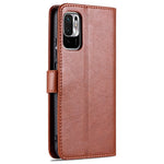 AZNS PU Leather Phone Wallet Stand Case Cover for Xiaomi Redmi Note 10 5G/Poco M3 Pro 4G/5G