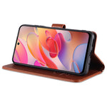 AZNS PU Leather Phone Wallet Stand Case Cover for Xiaomi Redmi Note 10 5G/Poco M3 Pro 4G/5G