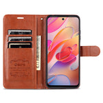 AZNS PU Leather Phone Wallet Stand Case Cover for Xiaomi Redmi Note 10 5G/Poco M3 Pro 4G/5G
