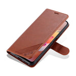AZNS PU Leather Phone Wallet Stand Case Cover for Xiaomi Redmi Note 10 5G/Poco M3 Pro 4G/5G