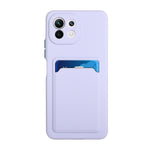 Soft TPU Phone Case Protective Cover with Card Slot for Xiaomi Mi 11 Lite 4G / 5G /11 Lite 5G NE