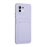 Soft TPU Phone Case Protective Cover with Card Slot for Xiaomi Mi 11 Lite 4G / 5G /11 Lite 5G NE