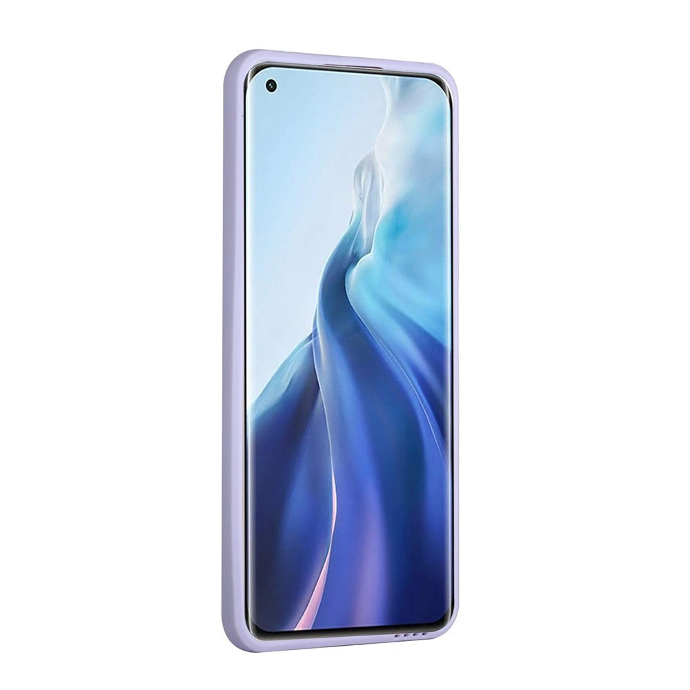 Soft TPU Phone Case Protective Cover with Card Slot for Xiaomi Mi 11 Lite 4G / 5G /11 Lite 5G NE