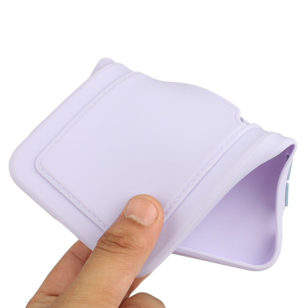 Soft TPU Phone Case Protective Cover with Card Slot for Xiaomi Mi 11 Lite 4G / 5G /11 Lite 5G NE
