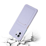 Soft TPU Phone Case Protective Cover with Card Slot for Xiaomi Mi 11 Lite 4G / 5G /11 Lite 5G NE