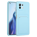 Soft TPU Phone Case Protective Cover with Card Slot for Xiaomi Mi 11 Lite 4G / 5G /11 Lite 5G NE