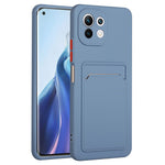 Soft TPU Phone Case Protective Cover with Card Slot for Xiaomi Mi 11 Lite 4G / 5G /11 Lite 5G NE
