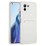 Soft TPU Phone Case Protective Cover with Card Slot for Xiaomi Mi 11 Lite 4G / 5G /11 Lite 5G NE