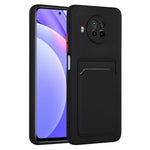 Card Slot Design Flexible TPU Phone Case Shell for Xiaomi Mi 10T Lite 5G / Redmi Note 9 Pro 5G / Mi 10i 5G
