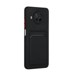 Card Slot Design Flexible TPU Phone Case Shell for Xiaomi Mi 10T Lite 5G / Redmi Note 9 Pro 5G / Mi 10i 5G