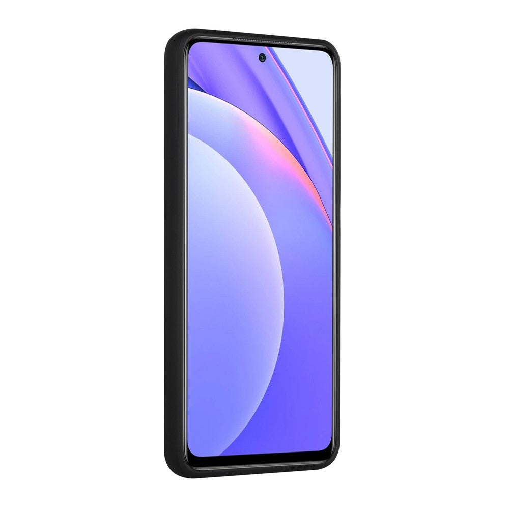 Card Slot Design Flexible TPU Phone Case Shell for Xiaomi Mi 10T Lite 5G / Redmi Note 9 Pro 5G / Mi 10i 5G