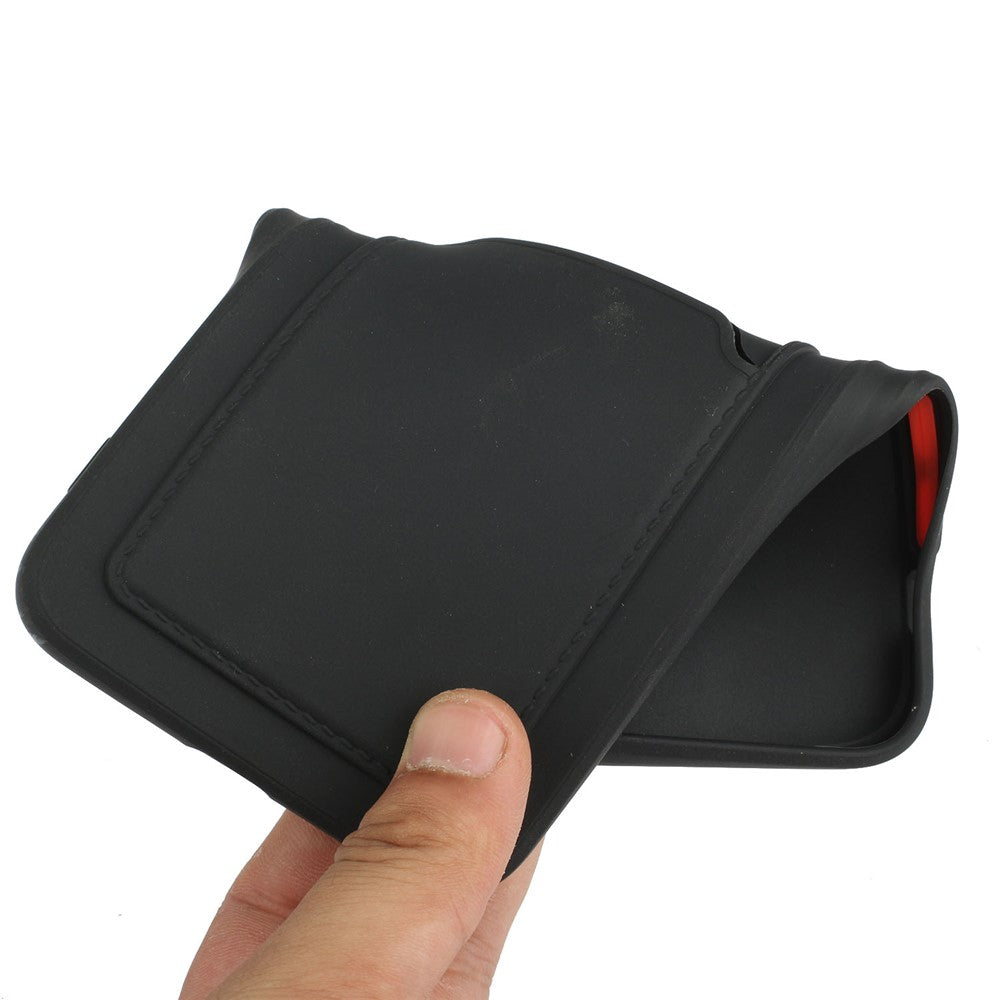 Card Slot Design Flexible TPU Phone Case Shell for Xiaomi Mi 10T Lite 5G / Redmi Note 9 Pro 5G / Mi 10i 5G