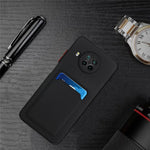 Card Slot Design Flexible TPU Phone Case Shell for Xiaomi Mi 10T Lite 5G / Redmi Note 9 Pro 5G / Mi 10i 5G