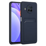 Card Slot Design Flexible TPU Phone Case Shell for Xiaomi Mi 10T Lite 5G / Redmi Note 9 Pro 5G / Mi 10i 5G