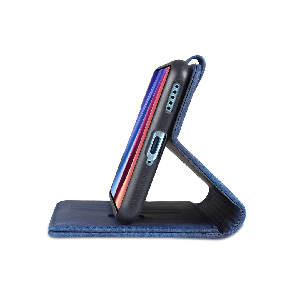 AZNS Wallet Leather Magnetic Closure Folio Flip Stand Case Cover for Xiaomi Mi 11 Lite 4G / 5G /11 Lite 5G NE