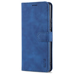 AZNS Wallet Leather Magnetic Closure Folio Flip Stand Case Cover for Xiaomi Mi 11 Lite 4G / 5G /11 Lite 5G NE