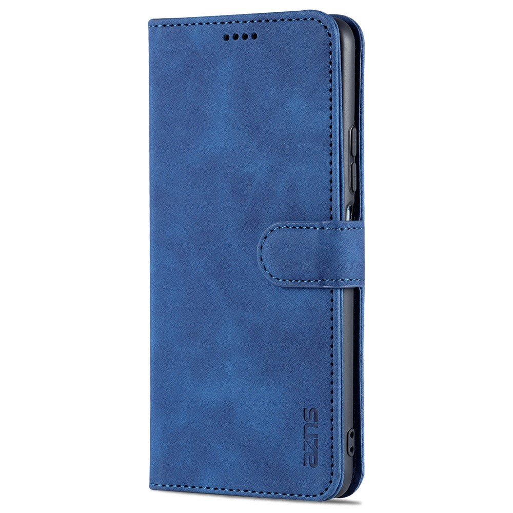AZNS Wallet Leather Magnetic Closure Folio Flip Stand Case Cover for Xiaomi Mi 11 Lite 4G / 5G /11 Lite 5G NE