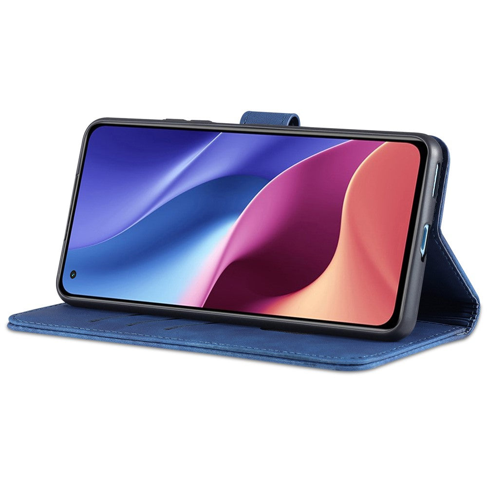 AZNS Wallet Leather Magnetic Closure Folio Flip Stand Case Cover for Xiaomi Mi 11 Lite 4G / 5G /11 Lite 5G NE