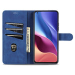 AZNS Wallet Leather Magnetic Closure Folio Flip Stand Case Cover for Xiaomi Mi 11 Lite 4G / 5G /11 Lite 5G NE