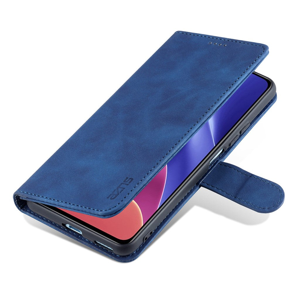 AZNS Wallet Leather Magnetic Closure Folio Flip Stand Case Cover for Xiaomi Mi 11 Lite 4G / 5G /11 Lite 5G NE