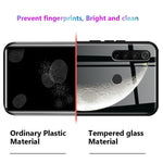 Pattern Printing Scratch-Resistant Tempered Glass Back Cover with Flexible TPU Bumper for Xiaomi Mi 11 Lite 4G / 5G /11 Lite 5G NE