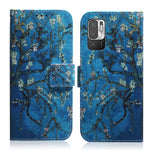 Cute Pattern Printing Premium PU Leather Wallet Phone Case Flip Cover for Xiaomi Redmi Note 10 5G / Poco M3 Pro 5G / 4G
