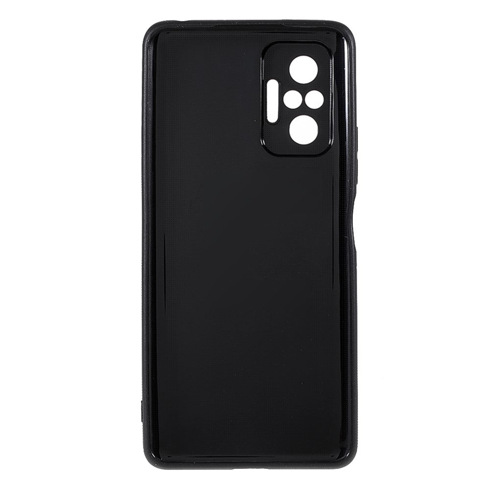 All-round Protective Carbon Fiber Texture TPU Shell for Xiaomi Redmi Note 10 Pro 4G (Global)/Note 10 Pro 4G (India)/Note 10 Pro Max