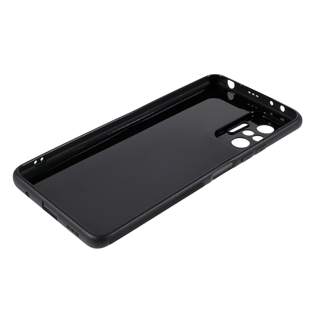 All-round Protective Carbon Fiber Texture TPU Shell for Xiaomi Redmi Note 10 Pro 4G (Global)/Note 10 Pro 4G (India)/Note 10 Pro Max