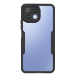Aftageligt 2-i-1-cover med fuld beskyttelse i TPU + PET-film + akrylhybrid til Xiaomi Mi 11 Lite 4G / 5G / 11 Lite 5G NE