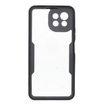 Aftageligt 2-i-1-cover med fuld beskyttelse i TPU + PET-film + akrylhybrid til Xiaomi Mi 11 Lite 4G / 5G / 11 Lite 5G NE