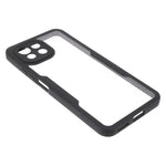 Aftageligt 2-i-1-cover med fuld beskyttelse i TPU + PET-film + akrylhybrid til Xiaomi Mi 11 Lite 4G / 5G / 11 Lite 5G NE