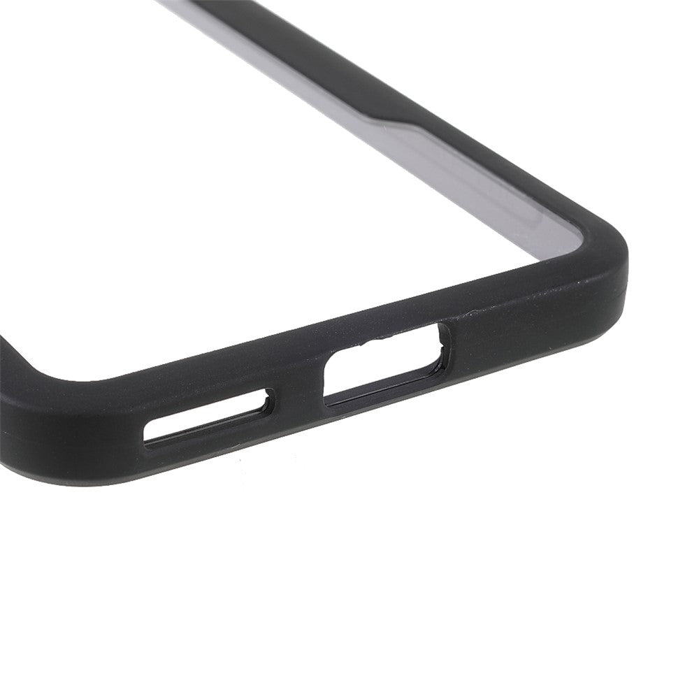 Aftageligt 2-i-1-cover med fuld beskyttelse i TPU + PET-film + akrylhybrid til Xiaomi Mi 11 Lite 4G / 5G / 11 Lite 5G NE