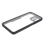 Aftageligt 2-i-1-cover med fuld beskyttelse i TPU + PET-film + akrylhybrid til Xiaomi Mi 11 Lite 4G / 5G / 11 Lite 5G NE