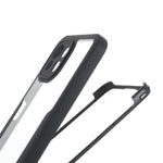 Aftageligt 2-i-1-cover med fuld beskyttelse i TPU + PET-film + akrylhybrid til Xiaomi Mi 11 Lite 4G / 5G / 11 Lite 5G NE