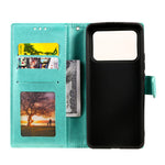 Imprinted Mandala Pattern PU Leather Wallet Stand Case with Strap for Xiaomi Mi 11 Ultra