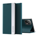 PU Leather Full Protection Cell Phone Stand Case Protective Cover for Xiaomi Mi 11 Lite 4G / 5G  / 11 Lite 5G NE